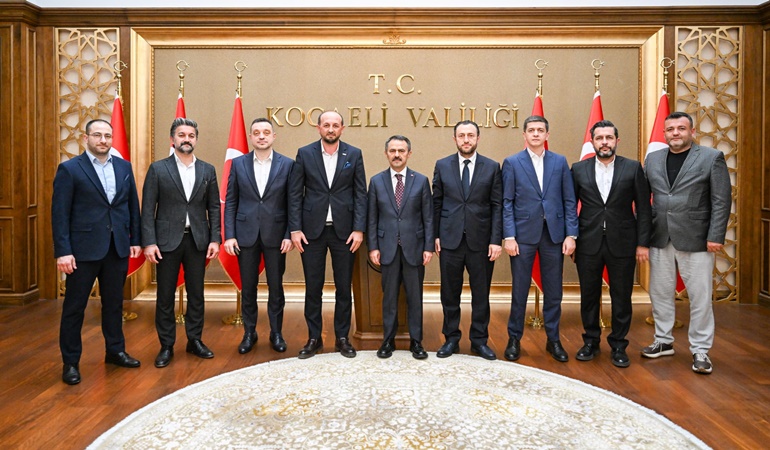 Vali Aktaş, Atılımcı İş Adamları Derneği yöneticilerini ağırladı