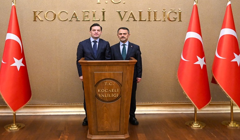 Vali Aktaş, Göç İdaresi Başkanı Yazıcı’yı ağırladı