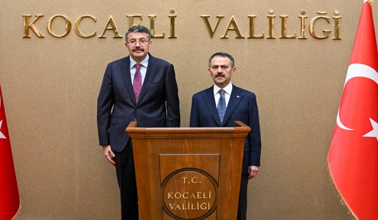 Vali Aktaş, İçişleri Bakan Yardımcısı Çelik’i ağırladı