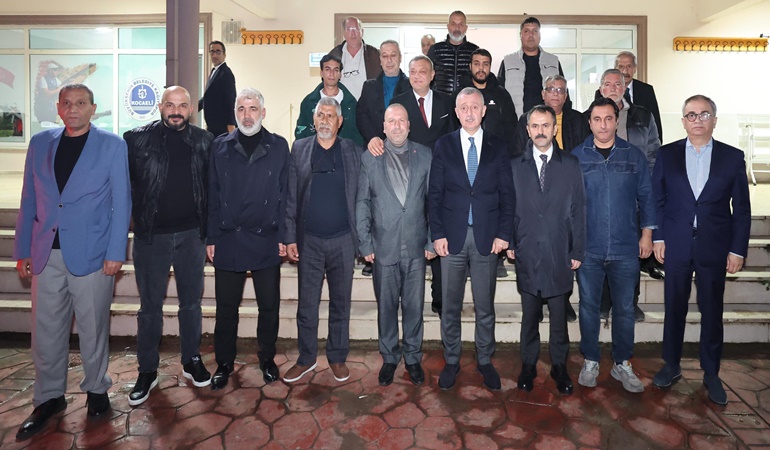 Vali Aktaş ile Başkan Büyükakın Roman derneklerini dinledi!