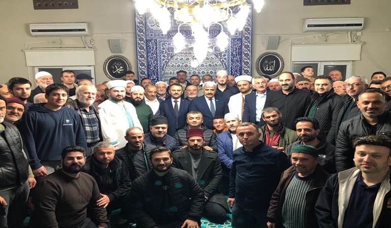 Vali Aktaş ile vekil Hülagü Erenler Mahallesi’ne gitti