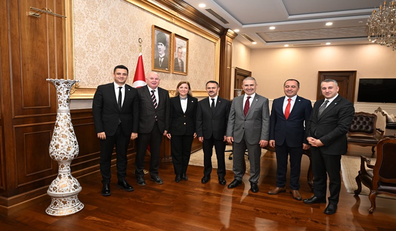 Vali Aktaş, İYİ Partilileri ağırladı