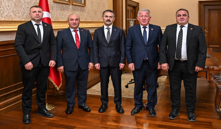 Vali Aktaş, Kandıralı muhtarları ağırladı