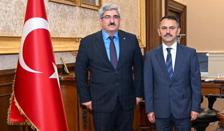 Vali Aktaş, KOTO Başkanı Bulut’u ağırladı