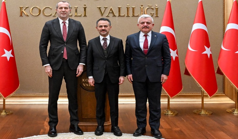 Vali Aktaş MHP’lileri ağırladı