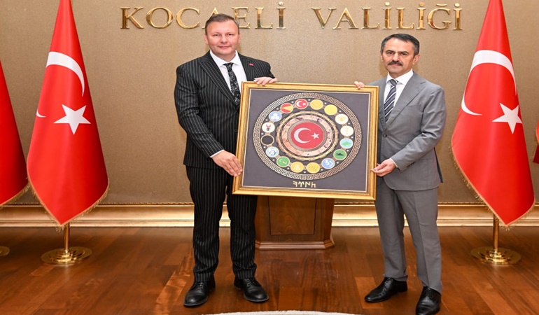 Vali Aktaş, MHP’lileri ağırladı
