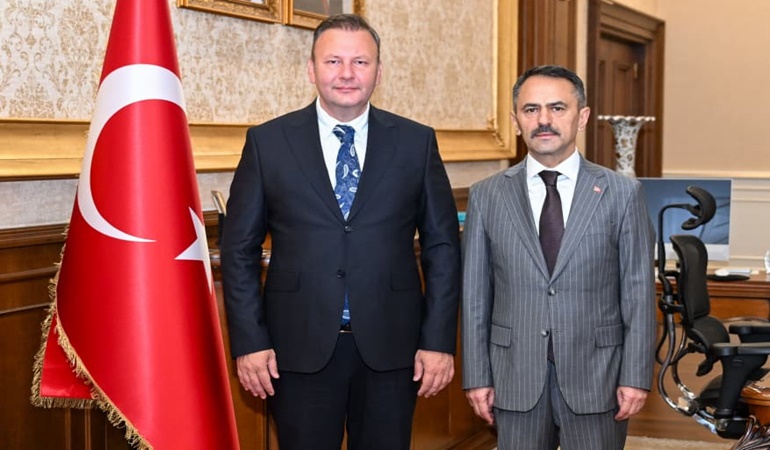 Vali Aktaş, MHP’nin yeni il başkanını da ağırladı