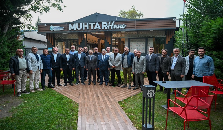 Vali Aktaş muhtarları dinledi