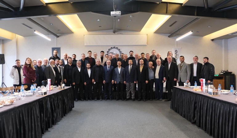 Vali Aktaş, MÜSİAD’ın o programına katıldı