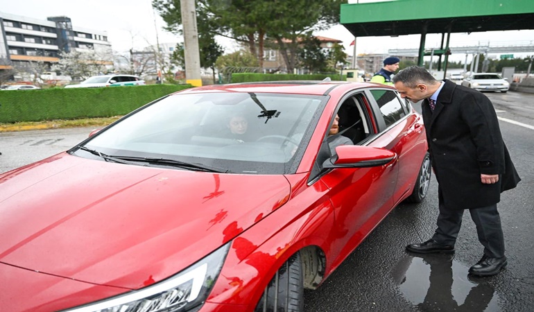 Vali Aktaş sürücüleri uyardı!