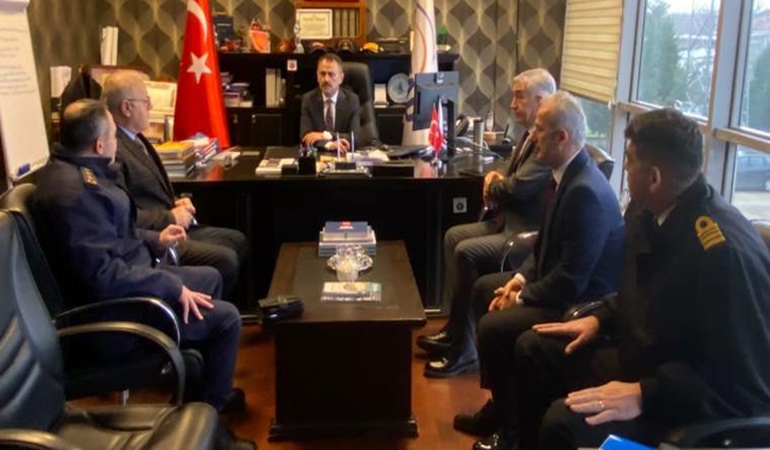 Vali Aktaş’tan İl Afet ve Acil Durum Müdürlüğüne ziyaret 