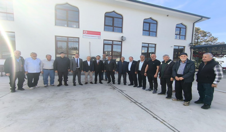 Vali Aktaş’tan mahalle ziyareti