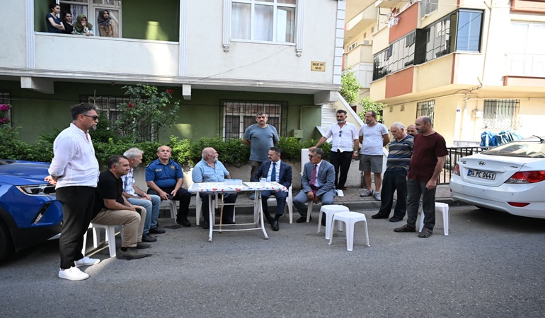 Vali Aktaş’tan vefat eden öğretmen Şahin Bulut'un ailesine taziye ziyareti
