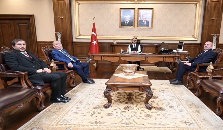 Vali Aktaş, Tekne ve Yatçılar Kooperatifi yönetimini ağırladı