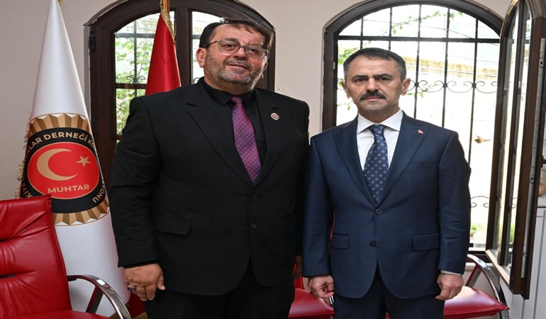 Vali Aktaş Tepeköy Mahallesi'ne de gitti