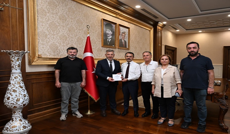 Vali Aktaş, Trabzonluları ağırladı