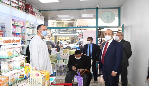 Vali Seddar Yavuz’un Kandıra turu