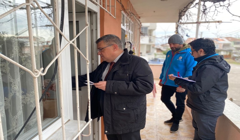 Vali Yardımcısı Ada Başiskele’de hanelere misafir oldu