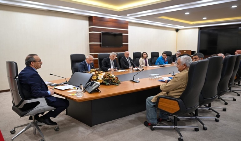 Vali Yavuz, 2023’de 1273 vatandaşla Halk Günü’nde bir araya geldi