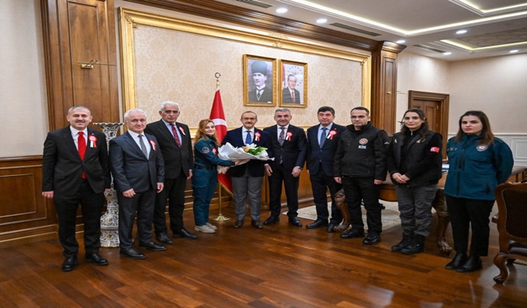 Vali Yavuz’a anlamlı ziyaret