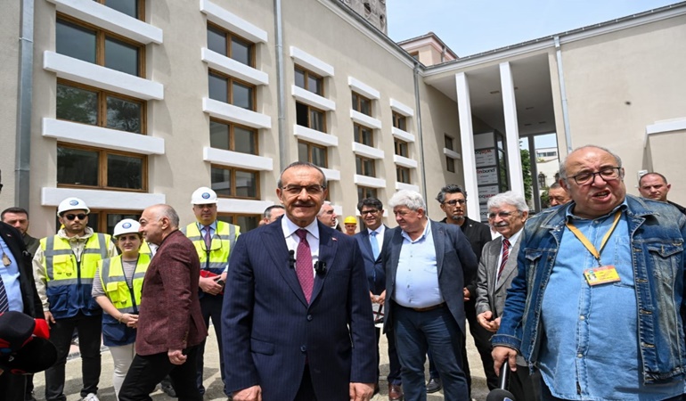 Vali Yavuz bilgi verdi: Tarihi Halkevi binası en son teknoloji ile donatıldı