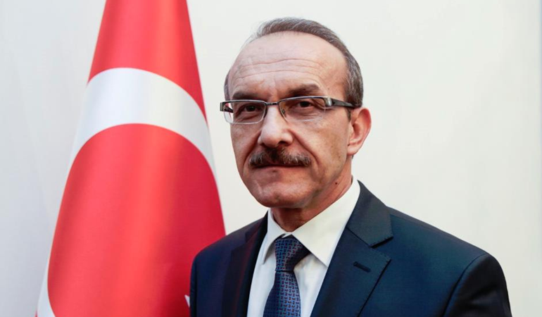 Vali Yavuz’dan 12 Mart İstiklal Marşı’nın kabulü mesajı