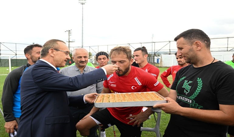 Vali Yavuz’dan Ampute Milli Takımı futbolcularına ziyaret