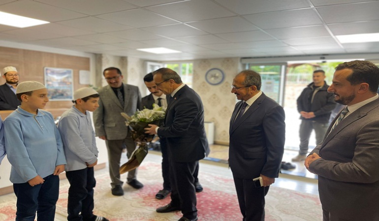 Vali Yavuz’dan anlamlı ziyaret