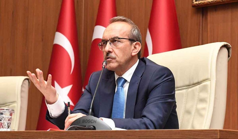 Vali Yavuz’dan bayram mesajı