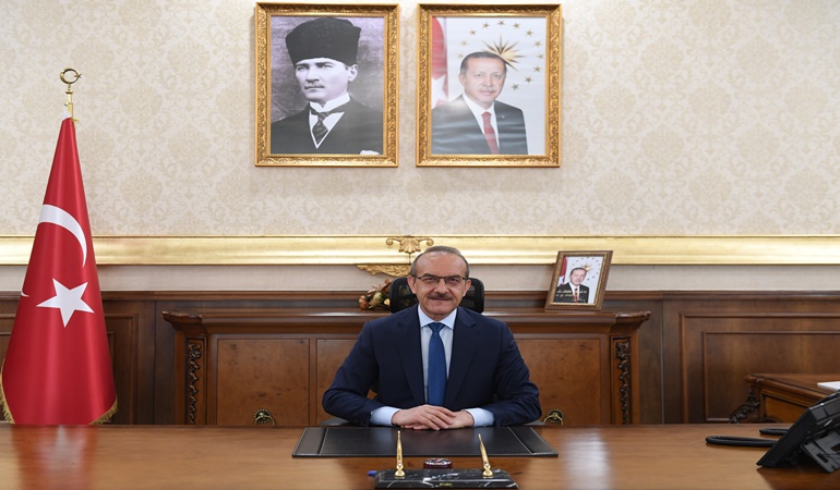 Vali Yavuz’dan Sahil Güvenlik Komutanlığı’nın kuruluş yıl dönümü mesajı