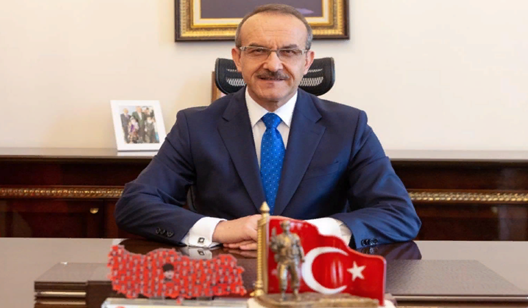 Vali Yavuz’dan Türk Kızılay’ının kuruluş yıldönümü mesajı