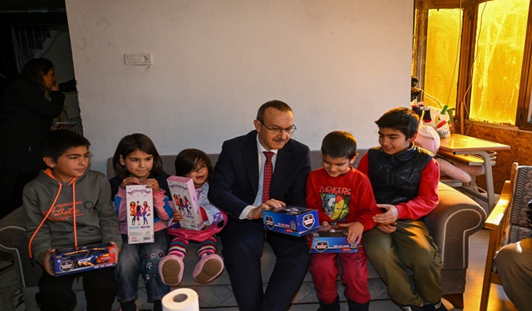 Vali Yavuz Karamürsel ilçesindeydi