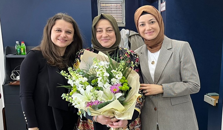 Valilik Bilgi İşlem Müdürü Öznur Barış emekli oldu