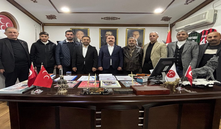 Vanlılarla buluşan MHP Dilovası İlçe Başkanı Turhan’dan birlik ve beraberlik mesajı