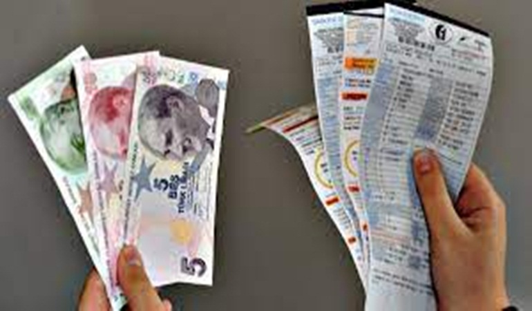 Vatandaş faturalarını ödeyemeyecek duruma düşme korkusu yaşıyor