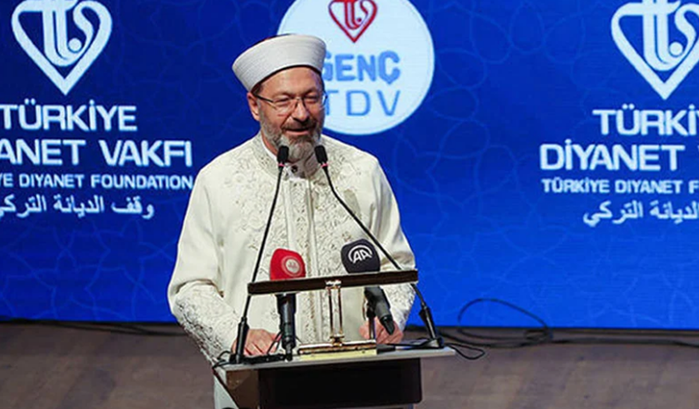Vatandaş krizle boğuşurken Diyanet Lale Devri yaşıyor