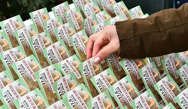 Vatandaş piyangodan da umudu kesti!