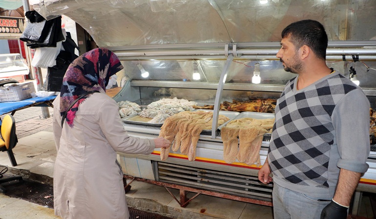 Vatandaş sakatata yöneldi