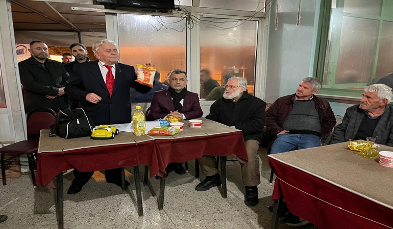 Vatandaşa faturaları ödeyip ödeyemediklerini sordular