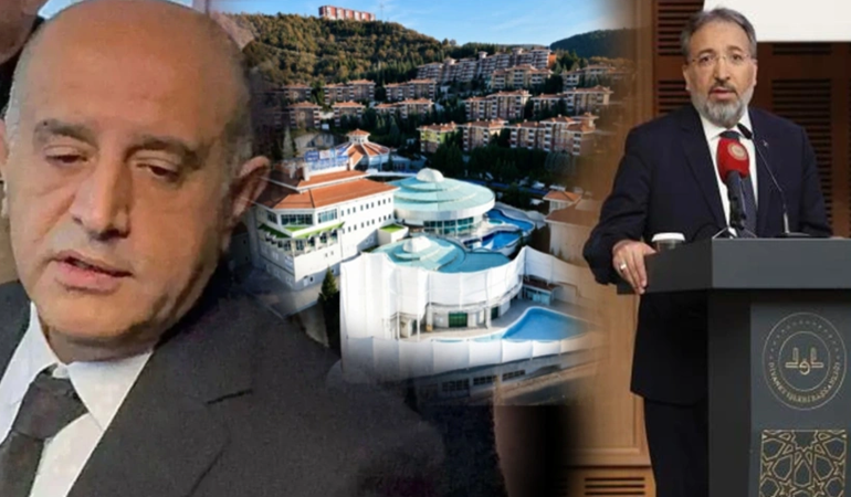 Vatandaşa şükür, Diyanet’e şatafat!