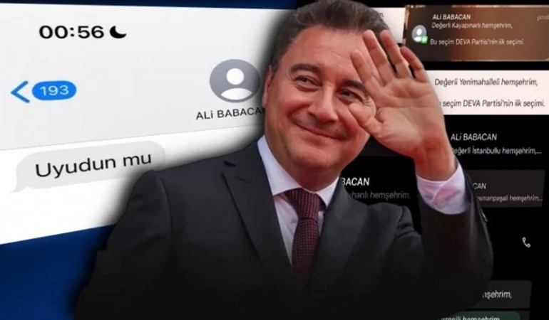 Vatandaşı Ali Babacan adıyla dolandırıyorlar!