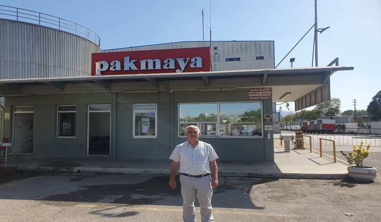 Vatandaşlar Pakmaya’nın yaydığı kötü kokudan rahatsız