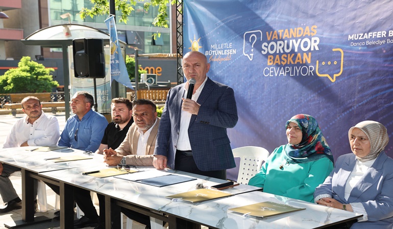 Vatandaşlar sordu başkan cevapladı