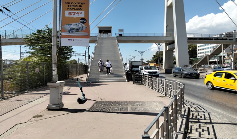 Vatandaştan öneri: Bu yola bir şerit daha eklenebilir