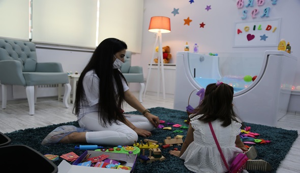 Vega bebek spa merkezi açıldı