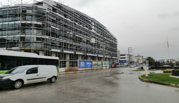 Vergi Dairesi için Derince'de yer seçimi fiyaskodur