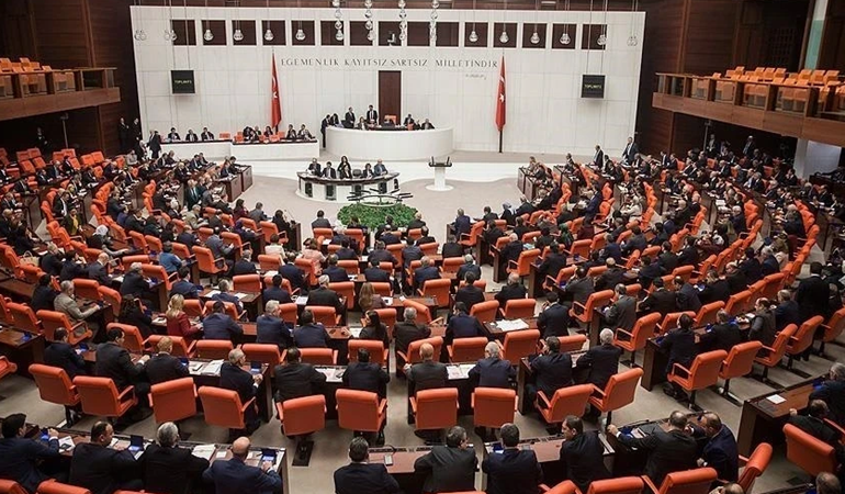 Vergi düzenlemeleri TBMM'de ele alınacak