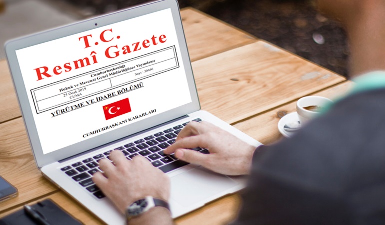 Vergi tebligatında yeni düzenleme