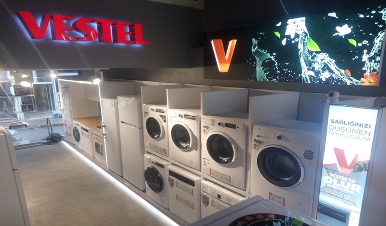 Vestel’den Kocaeli’ne yeni nesil mağaza