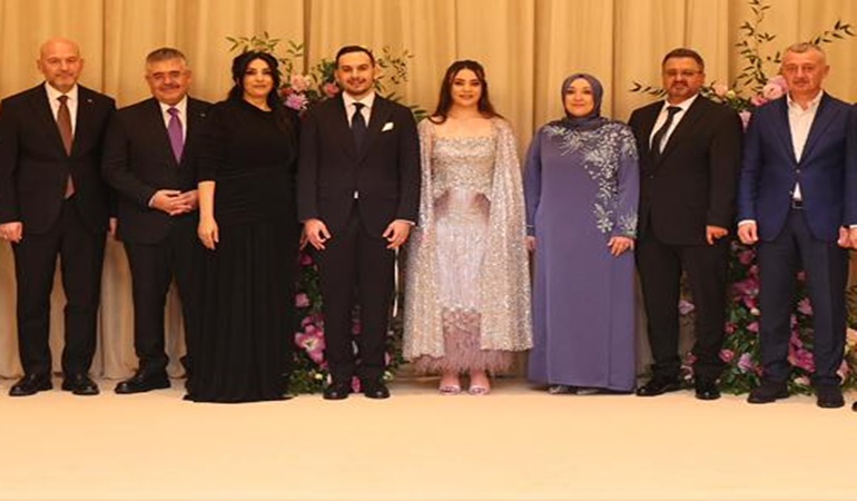 Veysel Tipioğlu kızını nişanladı